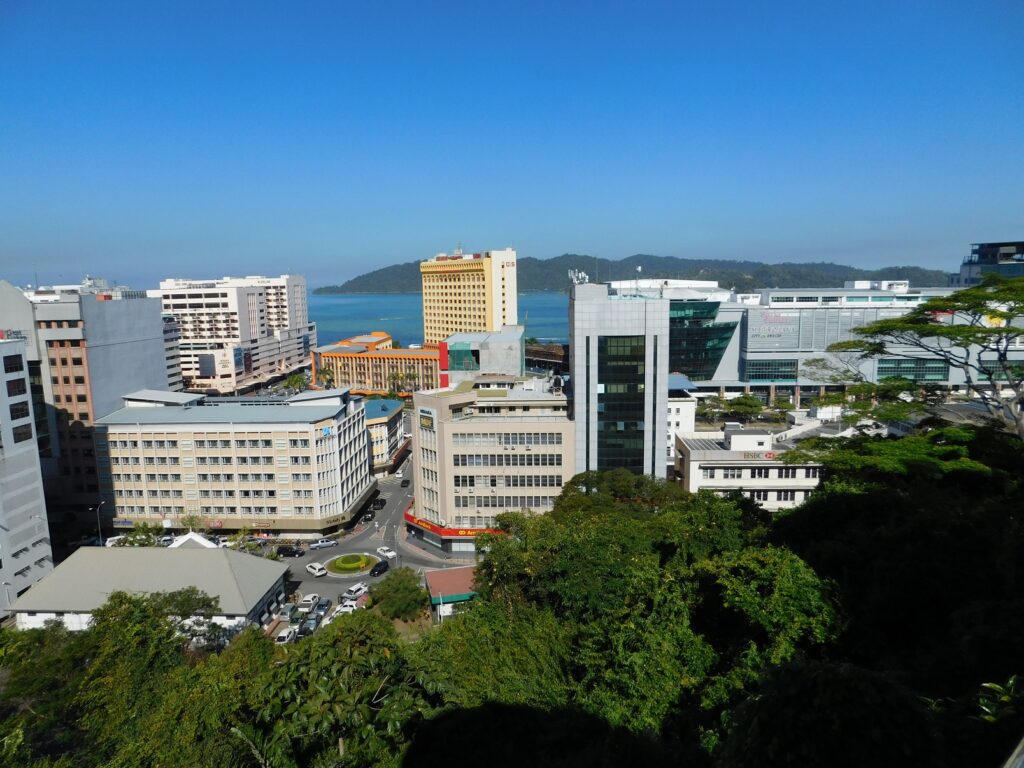 Borneo Kota Kinabalu Ścieżki mojego świata 