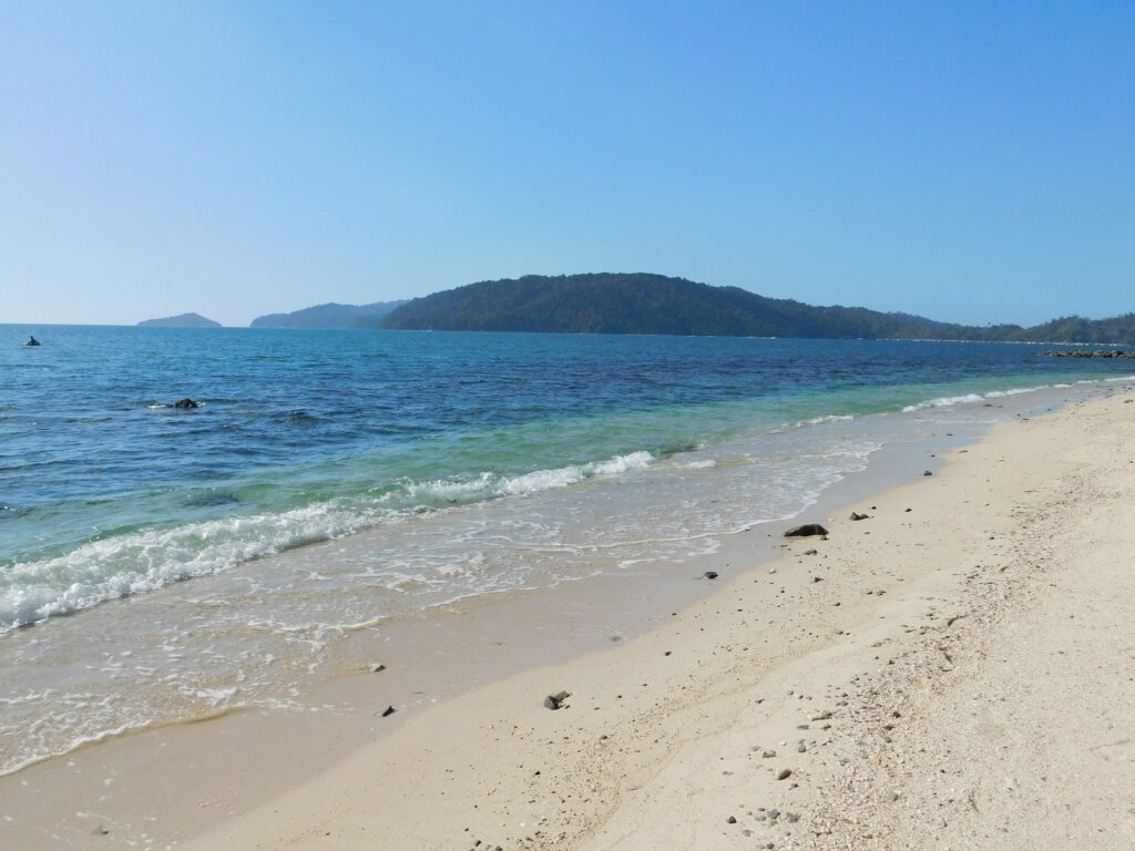 Borneo Kota Kinabalu Ścieżki mojego świata 