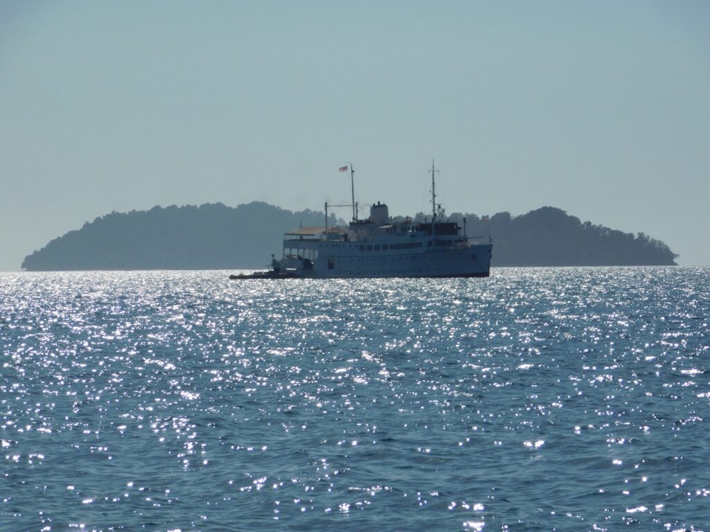 Borneo Kota Kinabalu Ścieżki mojego świata 