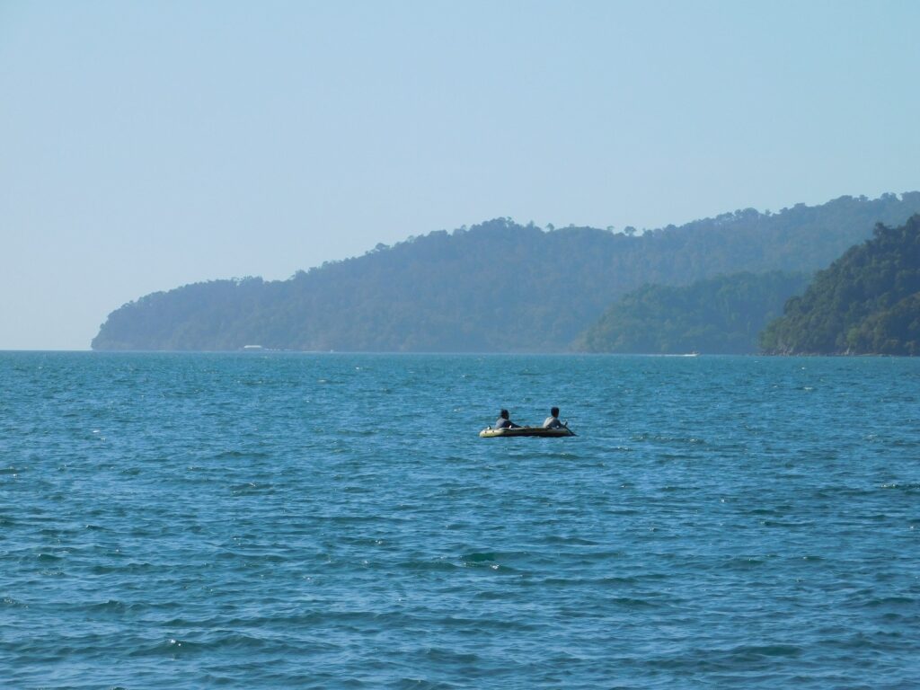 Borneo Kota Kinabalu Ścieżki mojego świata 