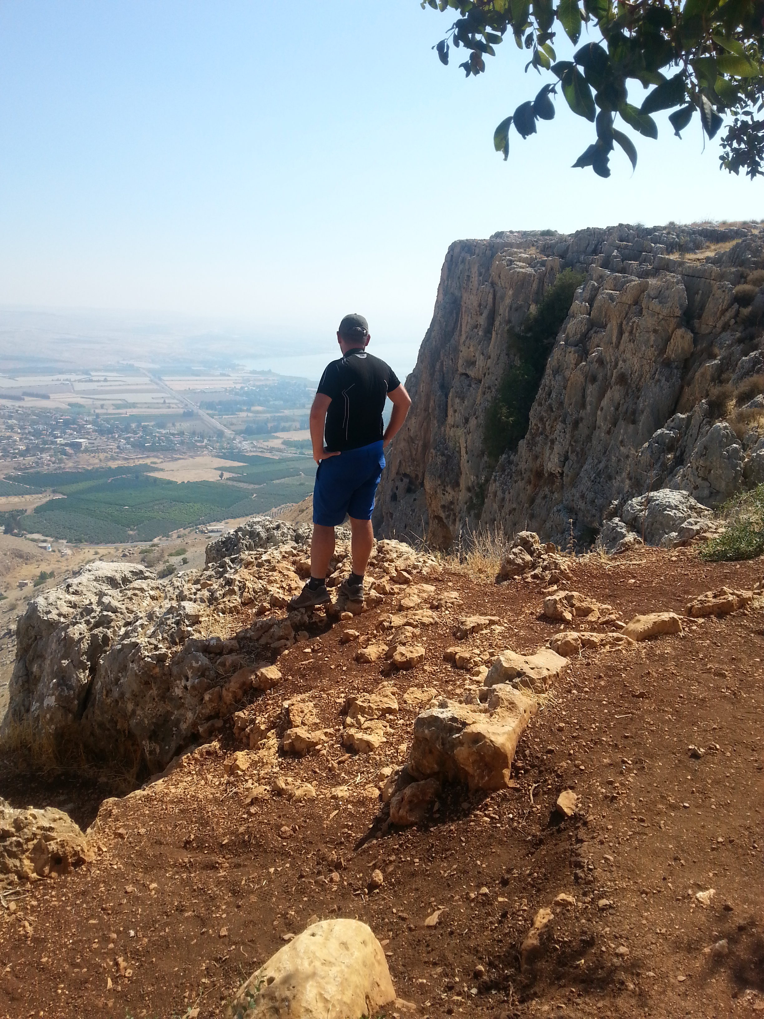 Izrael Arbel Mountain ścieżki mojego świata długi weekend 2018