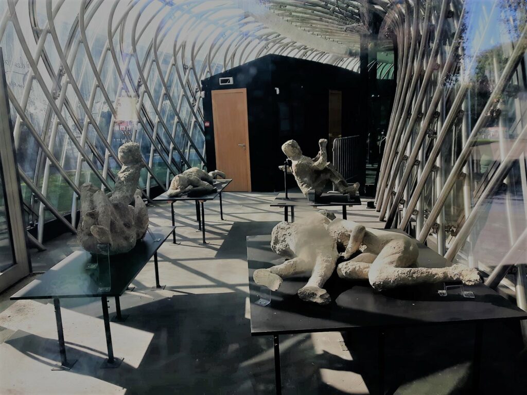 Pompeje ciała