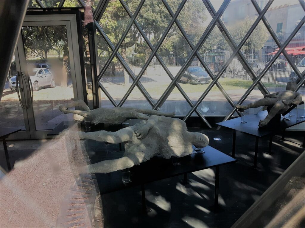 Pompeje ciała