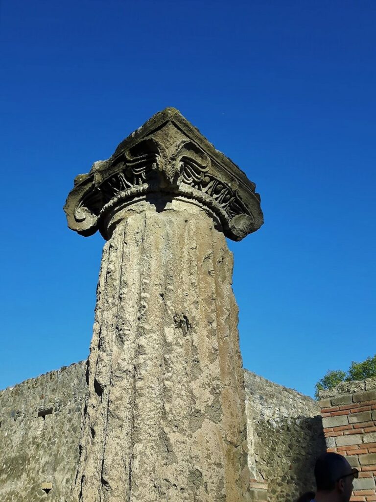 Pompeje ścieżki mojego świata