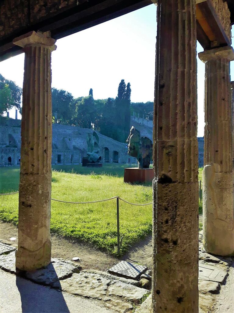 Pompeje ścieżki mojego świata
