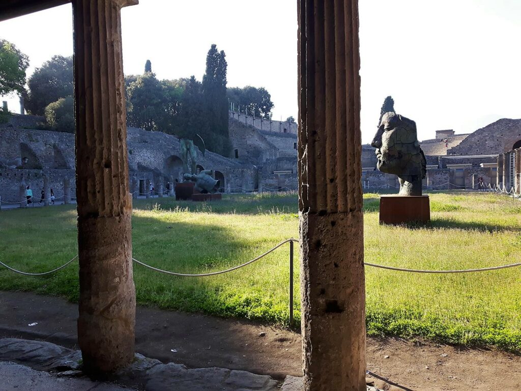 Pompeje ścieżki mojego świata