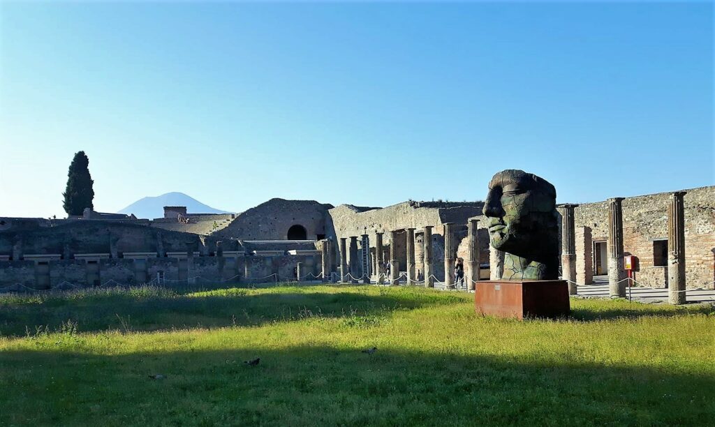 Pompeje ścieżki mojego świata