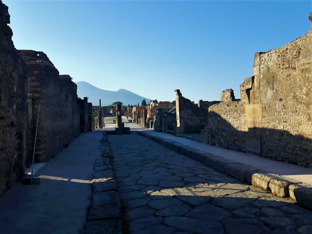 Pompeje ścieżki mojego świata