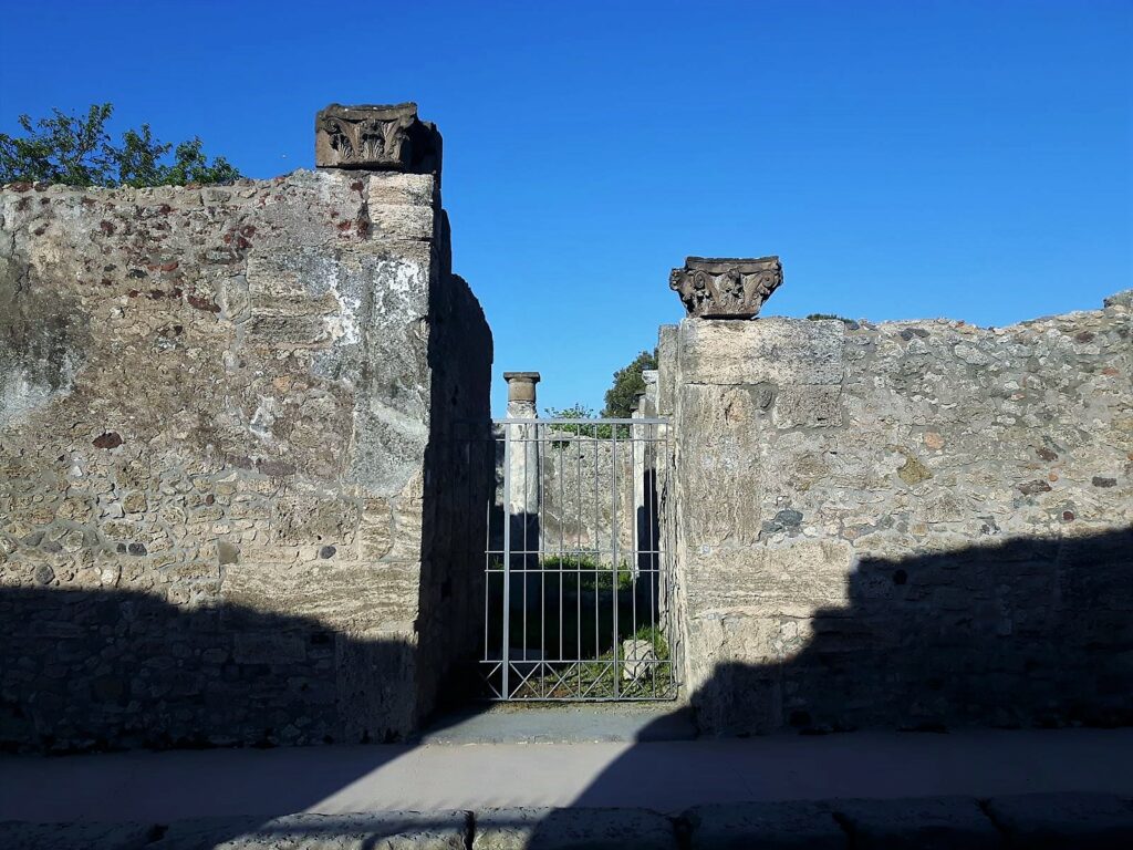 Pompeje ścieżki mojego świata