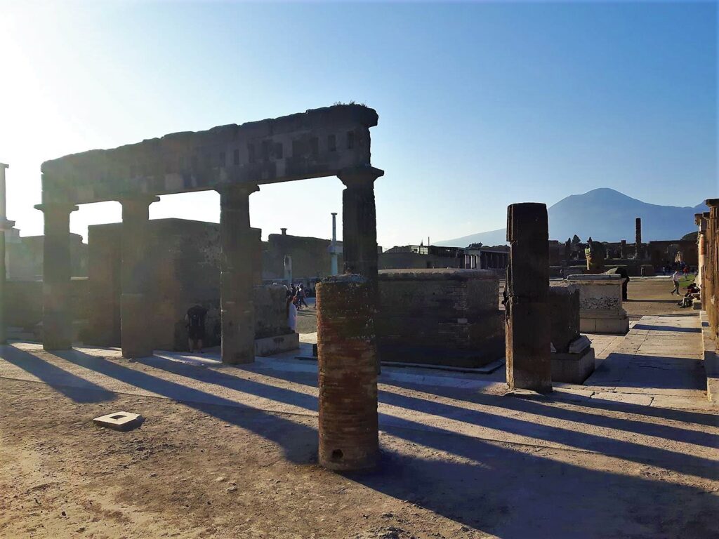 Pompeje ścieżki mojego świata