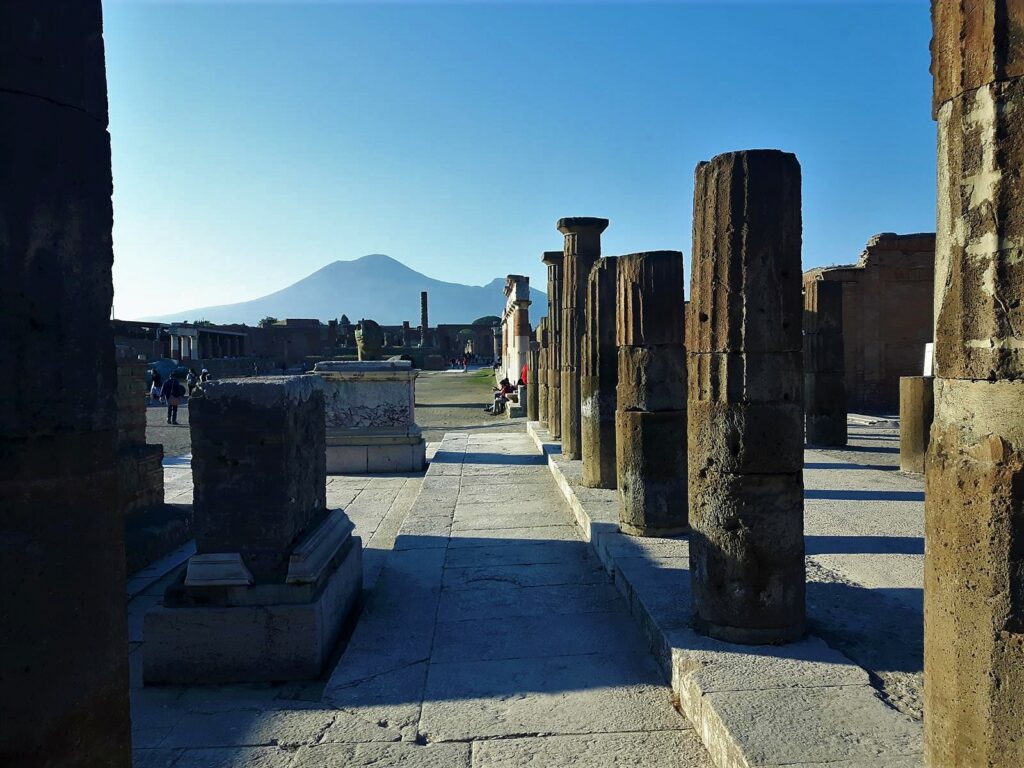 Pompeje ścieżki mojego świata