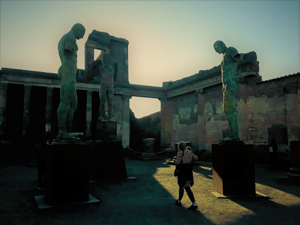Pompeje wielkanoc