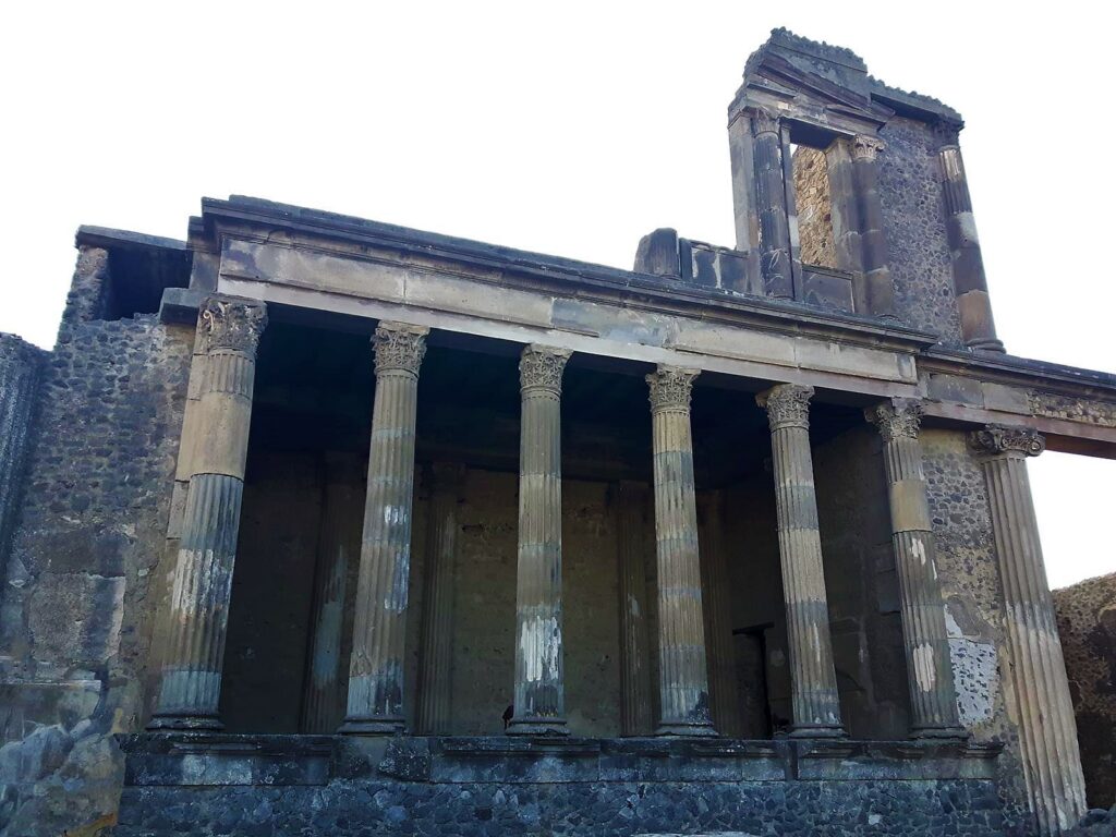 Pompeje wielkanoc