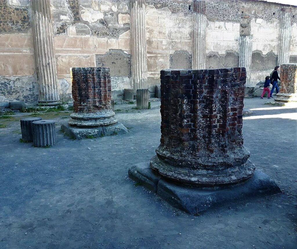 Pompeje wielkanoc