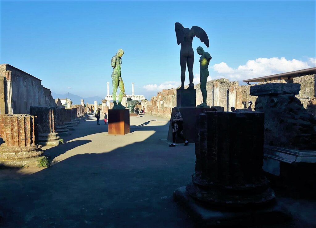 Pompeje wielkanoc