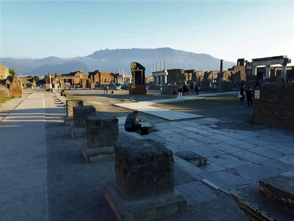 Pompeje
