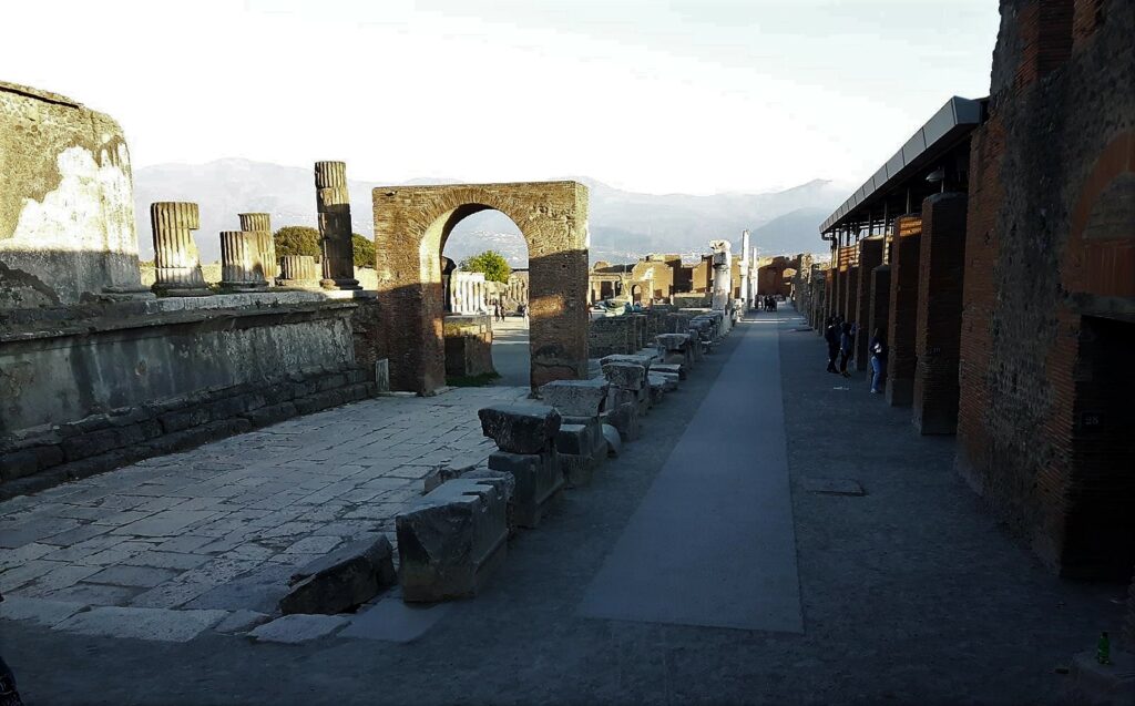 Pompeje