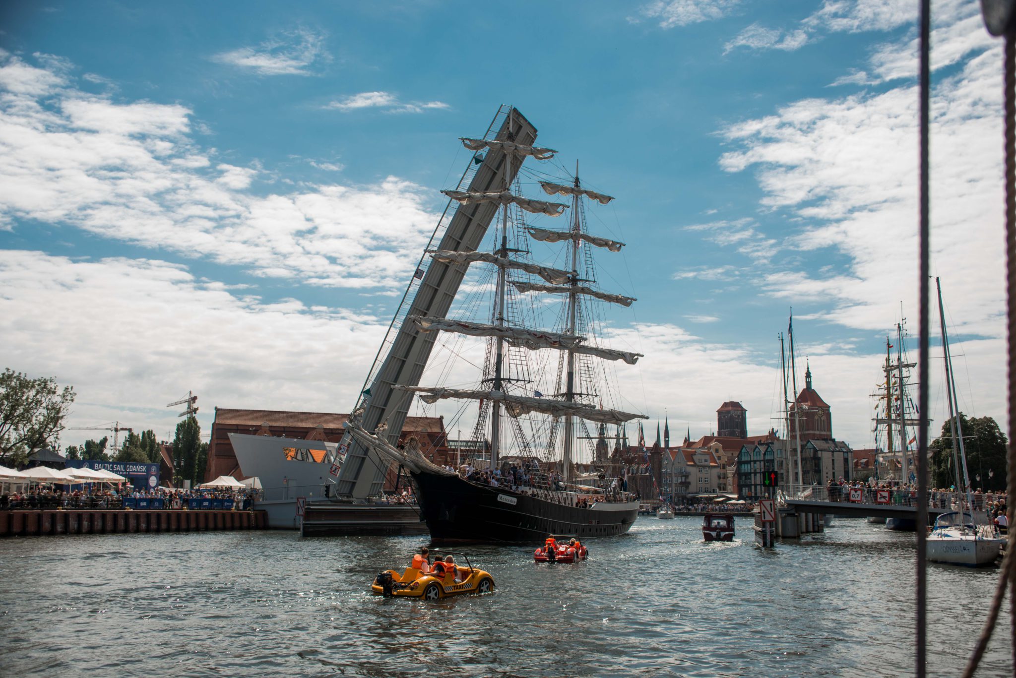 Baltic Sail Gdańsk 2018