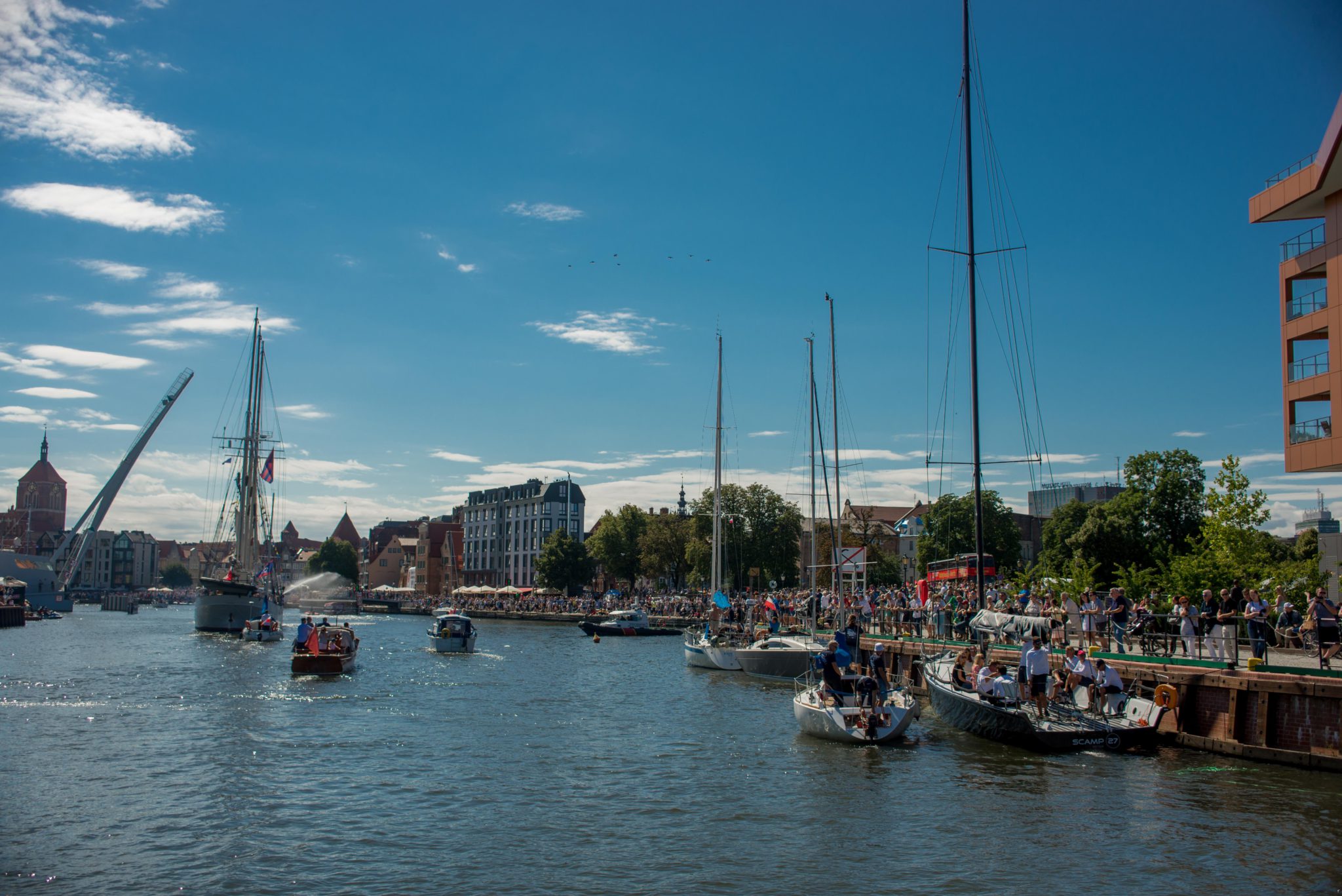 Baltic Sail Gdańsk 2018