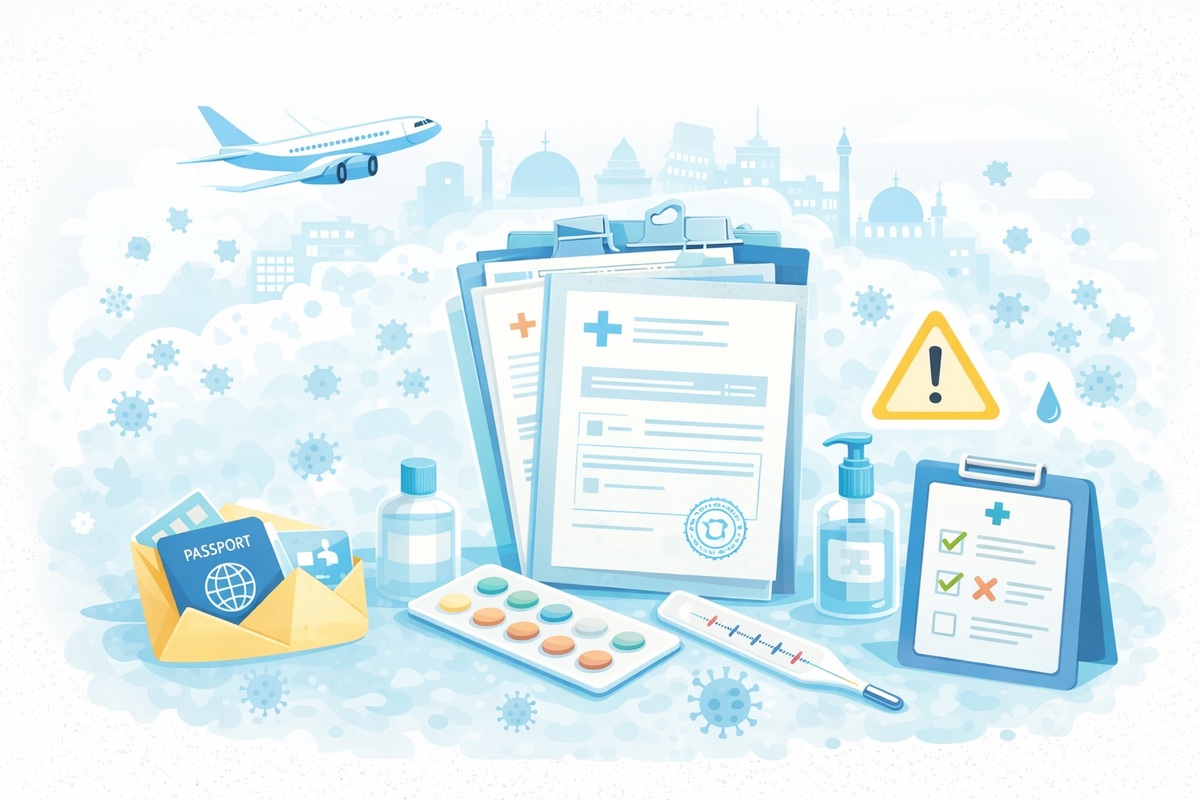 Jakie leki można zabrać na zagraniczny wyjazd