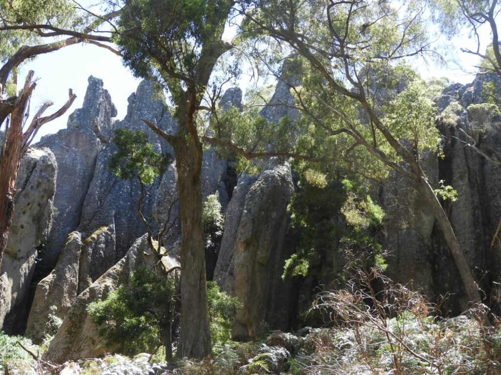 Hanging Rock Ścieżki mojego świata Australia 