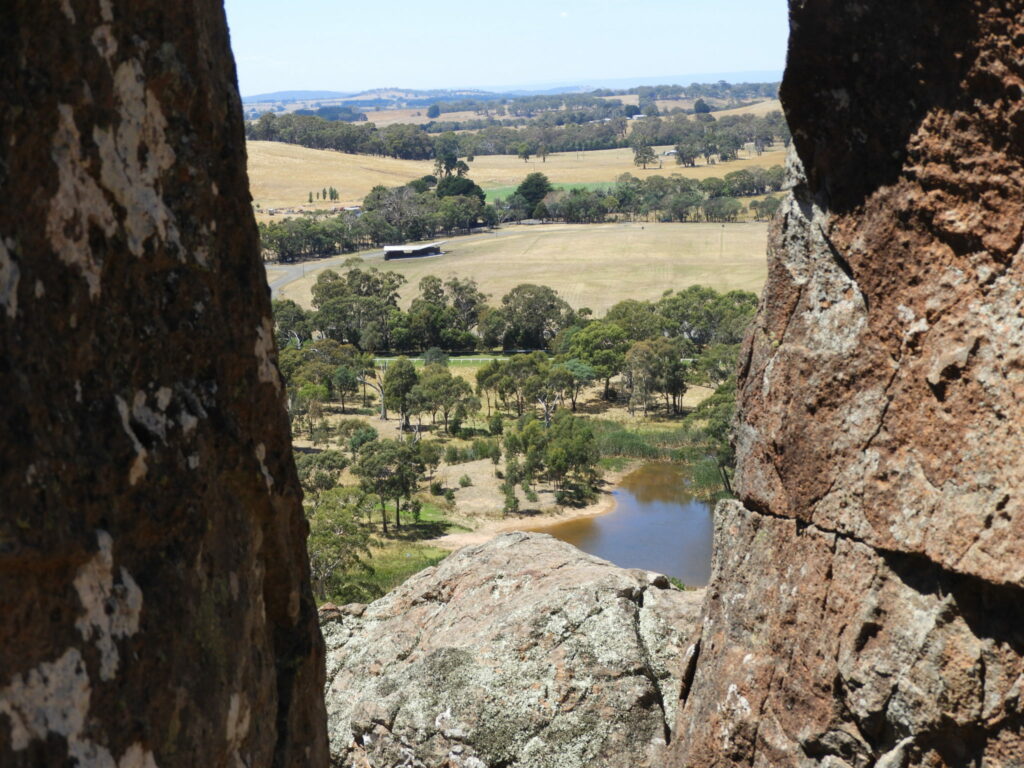 Hanging Rock Ścieżki mojego świata Australia 