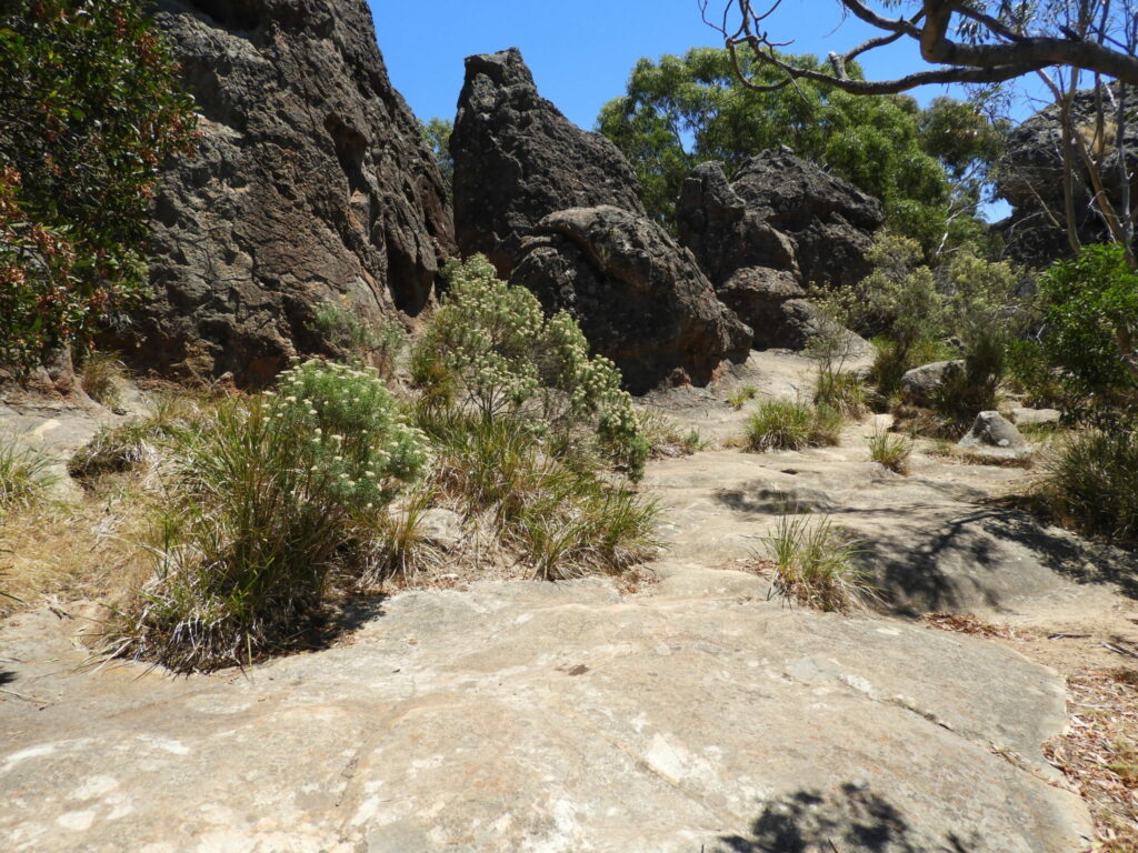 Hanging Rock Ścieżki mojego świata Australia