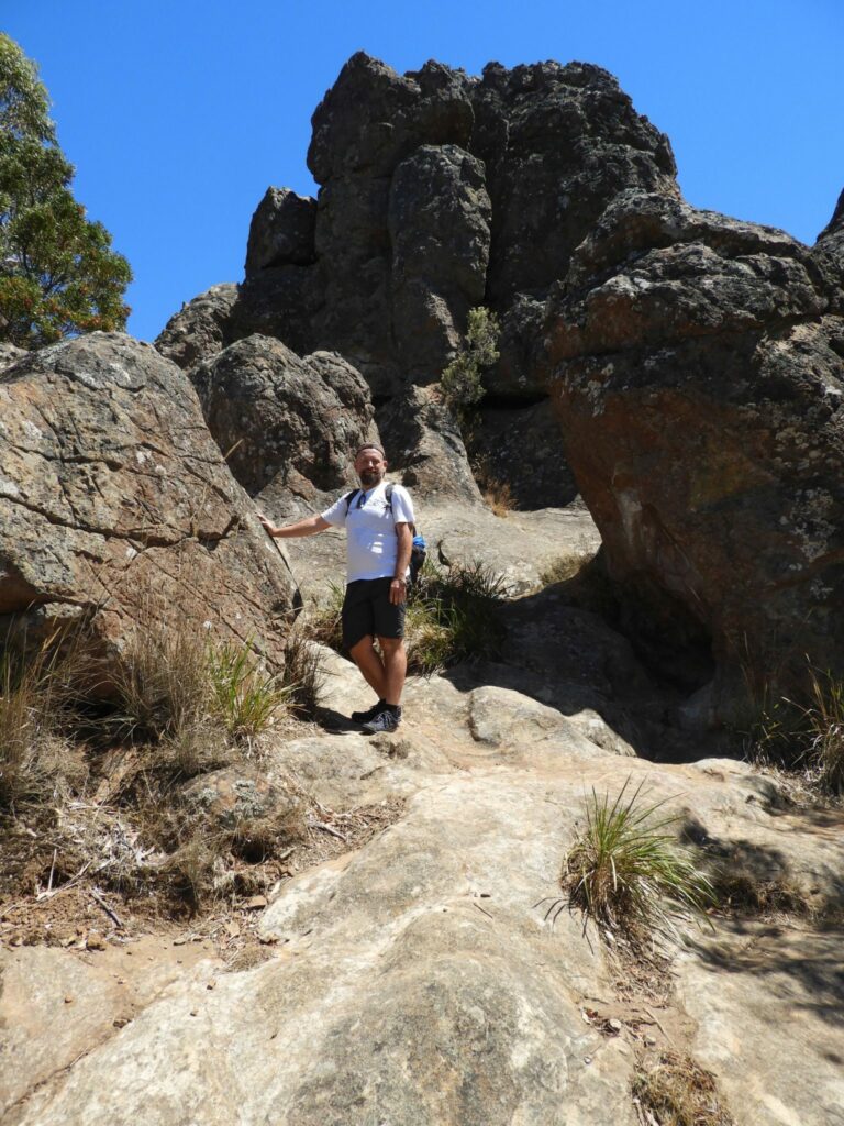 Hanging Rock Ścieżki mojego świata Australia