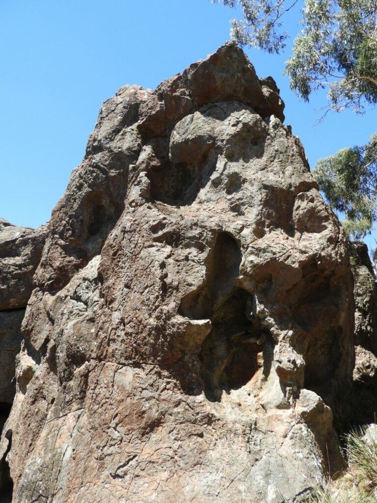 Hanging Rock Ścieżki mojego świata Australia 