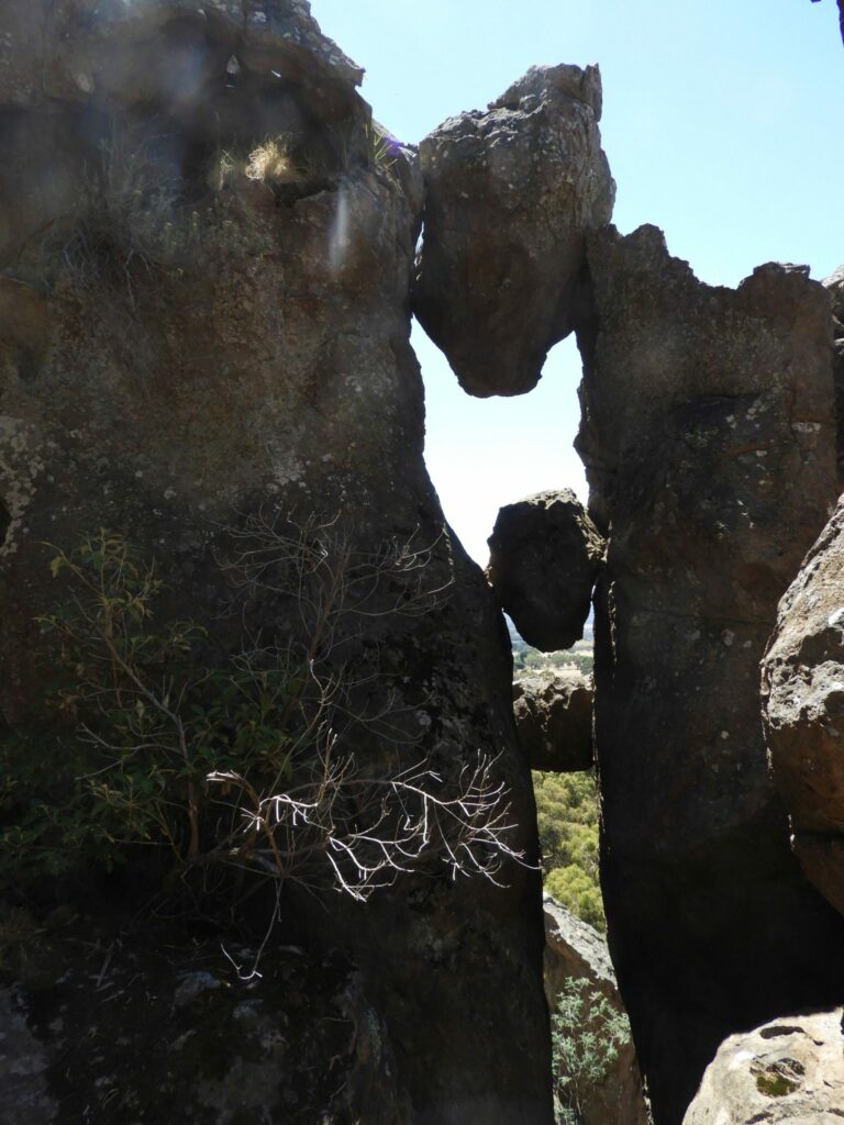 Hanging Rock Ścieżki mojego świata Australia 