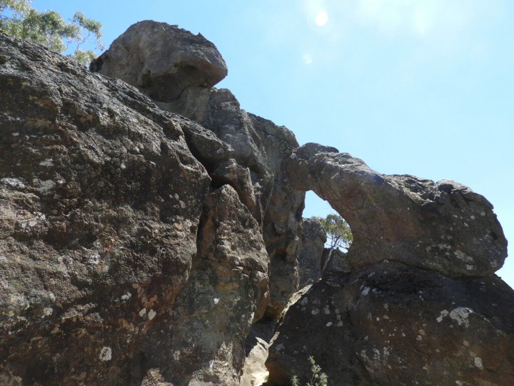 Hanging Rock Ścieżki mojego świata Australia 