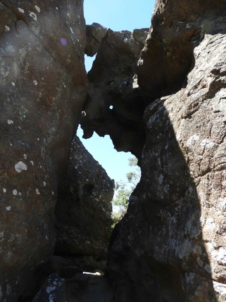 Hanging Rock Ścieżki mojego świata Australia 