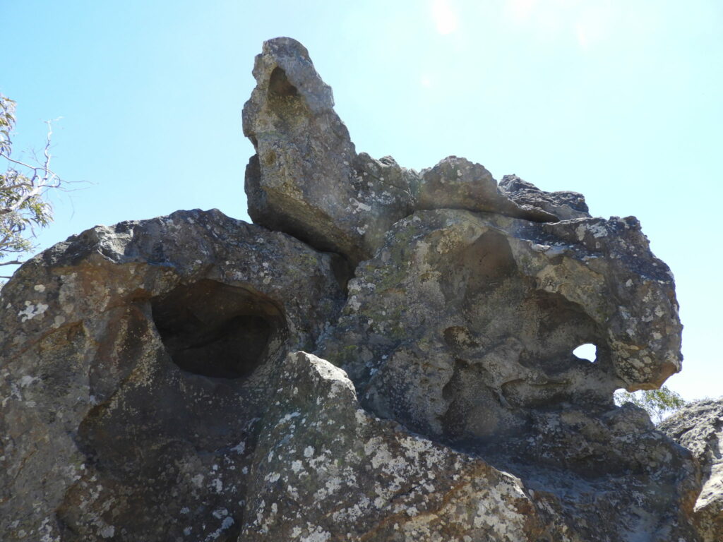 Hanging Rock Ścieżki mojego świata Australia 