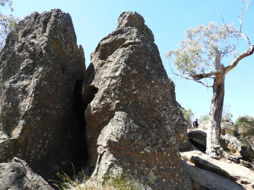 Hanging Rock Ścieżki mojego świata Australia 