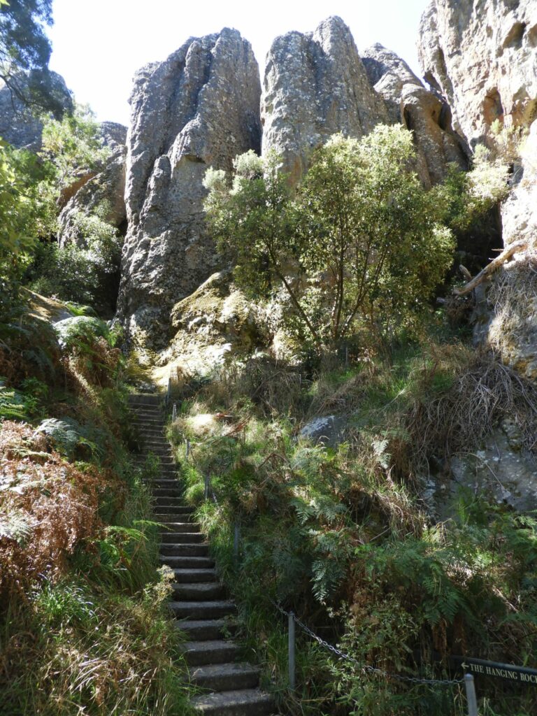 Hanging Rock Ścieżki mojego świata Australia 