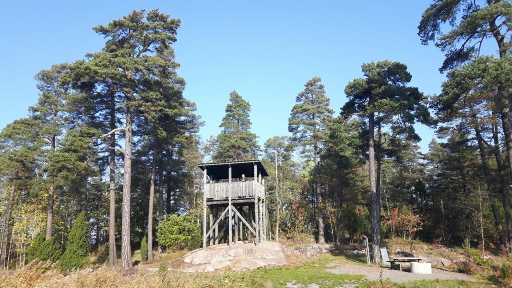 Ścieżki mojego świata Brannäs Våtmark Oxelösund