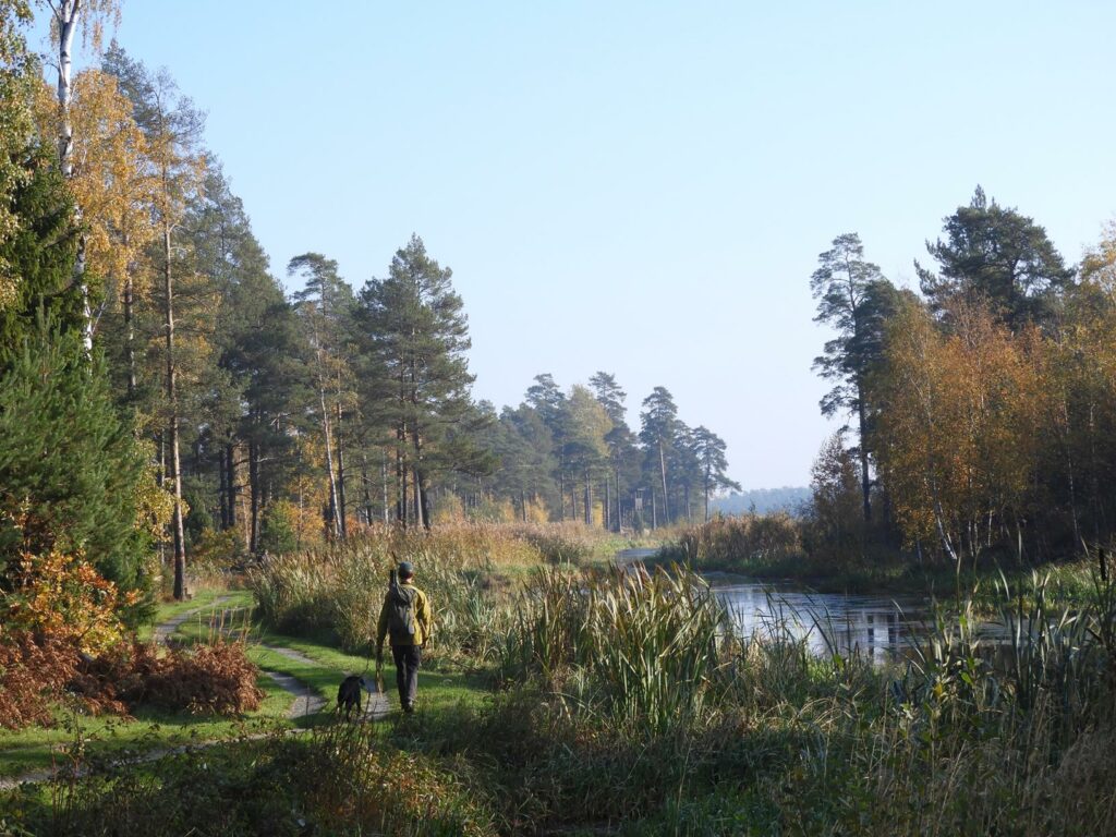 Ścieżki mojego świata Brannäs Våtmark Oxelösund