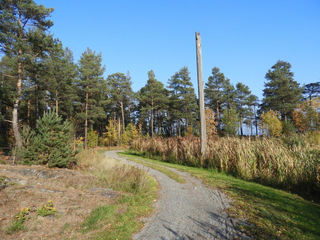 Ścieżki mojego świata Brannäs Våtmark Oxelösund