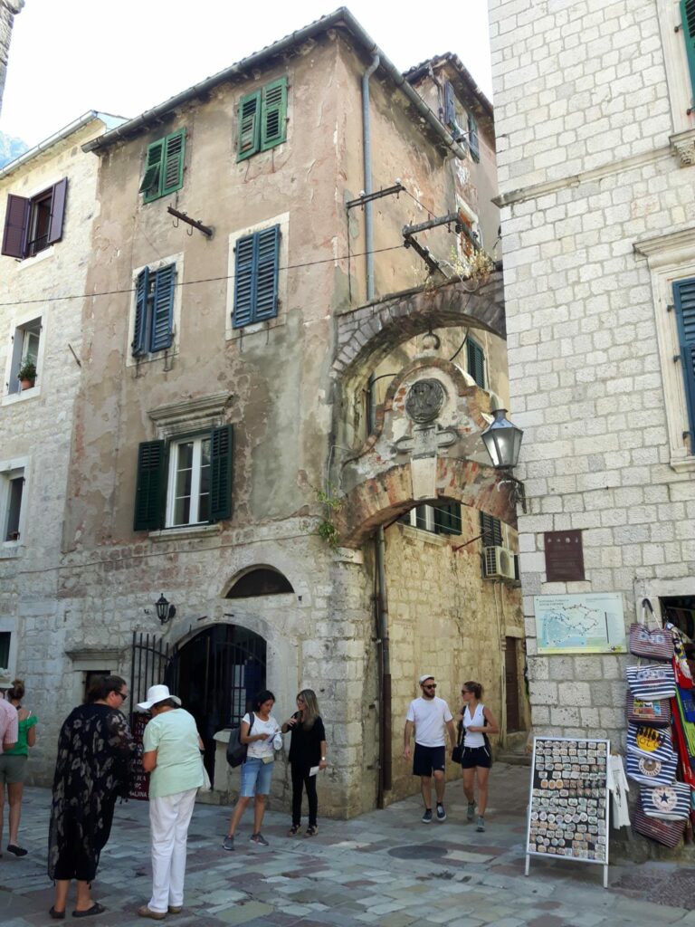 Czarnogóra Kotor ścieżki mojego świata 