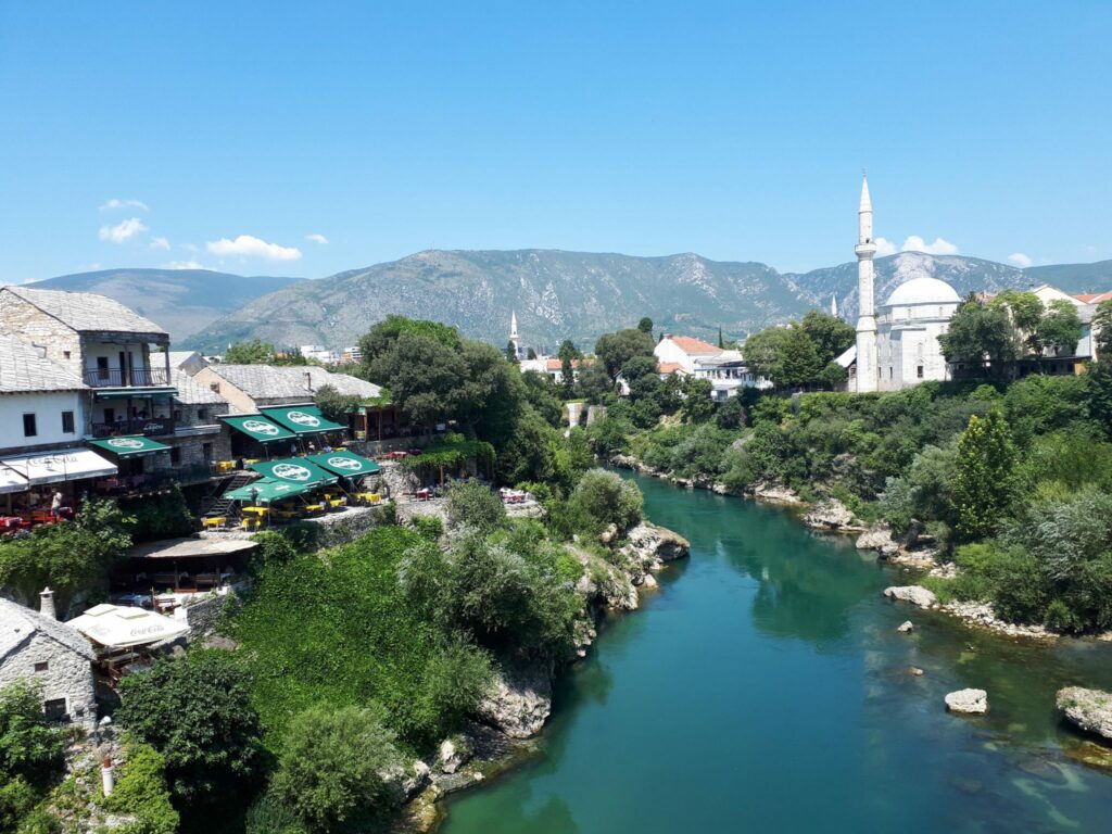 Koski Mehmed Pasha Mosque Mostar Ścieżki Mojego świata