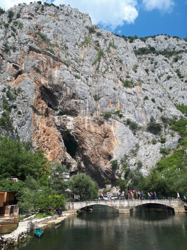 Tekka Blagaj Bośnia i Hercegowina na wakacje Tekka Blagaj klasztor derwiszów Vrelo Bune.