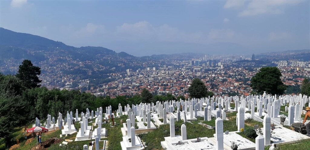 Sarajewo Bośnia 