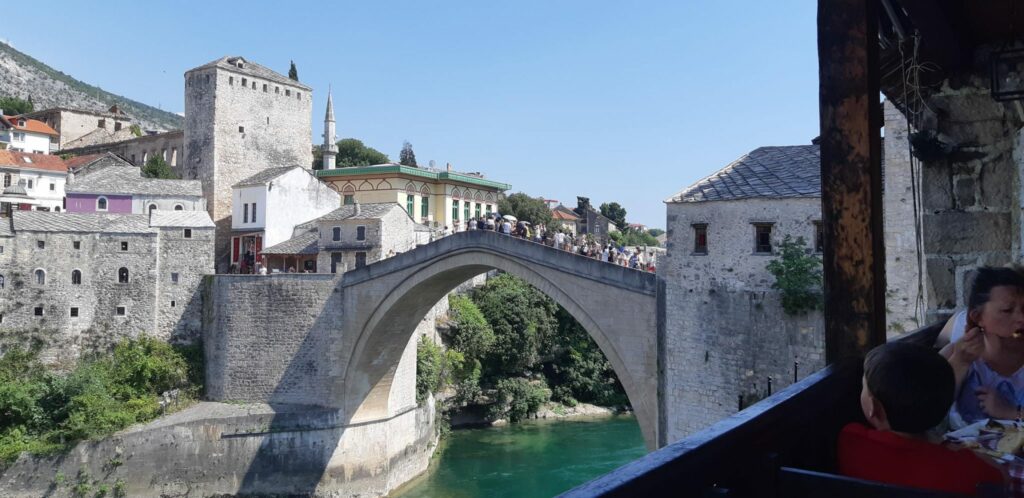 Stary Most Mostar Ścieżki Mojego świata