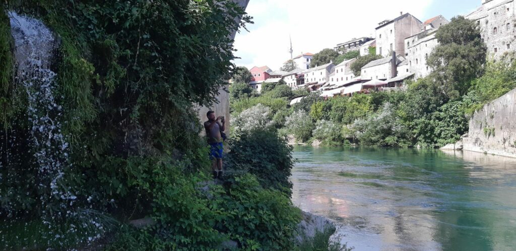 Stary Most Mostar Ścieżki Mojego świata