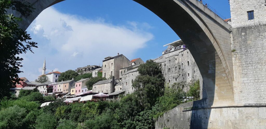 Stary Most Mostar Ścieżki Mojego świata