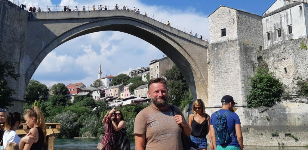 Stary Most Mostar Ścieżki Mojego świata
