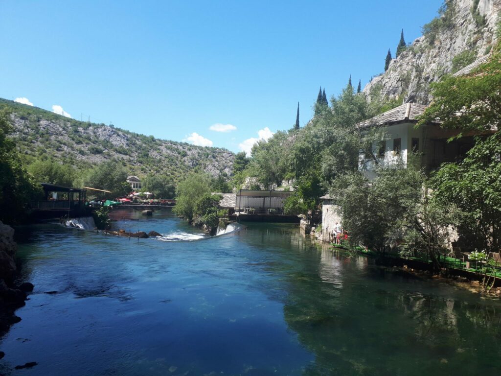 Vrelo Bune Blagaj klasztor derwiszów