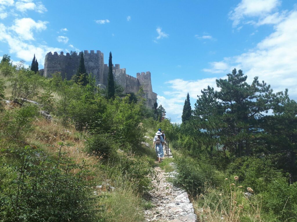 Grad Herceg-Stjepana Blagaj twierdza Stjepana Vukcic Kosaca