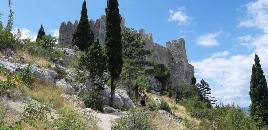 Old Town Blagaj Fortress twierdza Stjepana Vukcic Kosaca