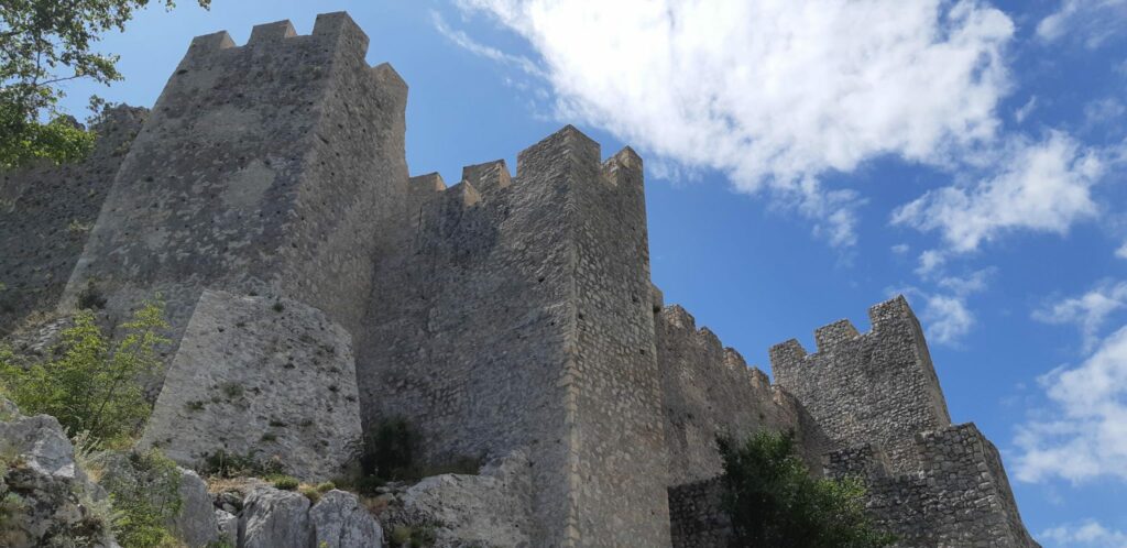 Old Town Blagaj Fortress twierdza Stjepana Vukcic Kosaca